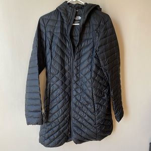 Black North Face Winter Jacket